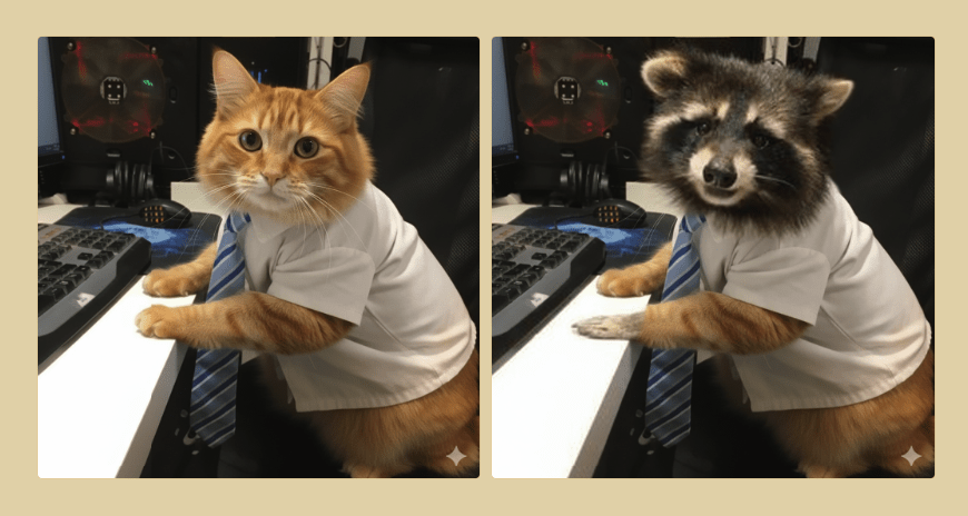 Замена животных