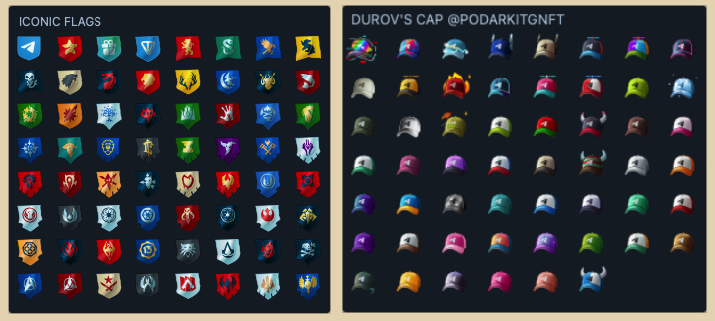 Наборы премиум-эмодзи