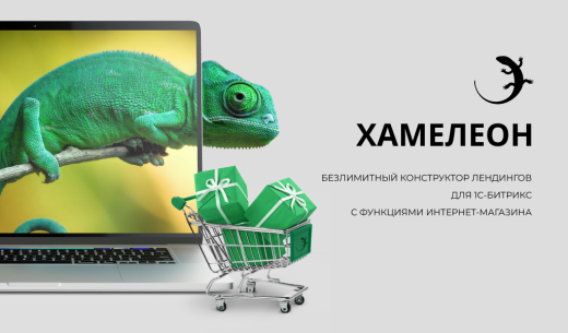 Хамелион — 999 в 1. Безлимитный конструктор лендингов