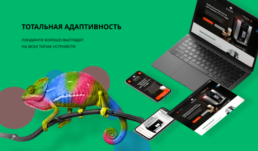 Хамелион — 999 в 1. Безлимитный конструктор лендингов